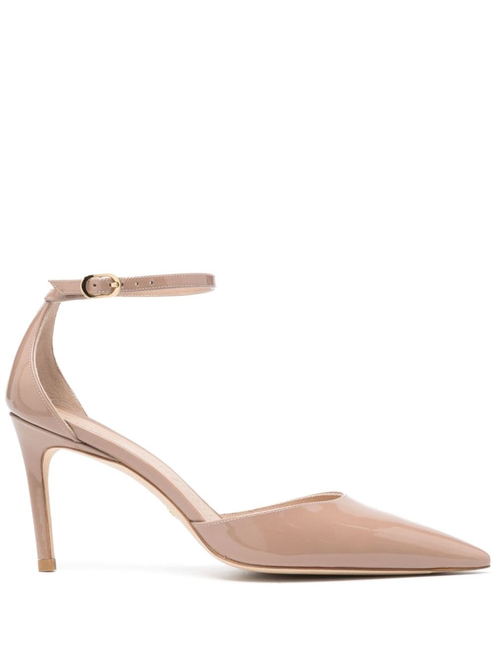 Stuart 90mm leather pumps - 1