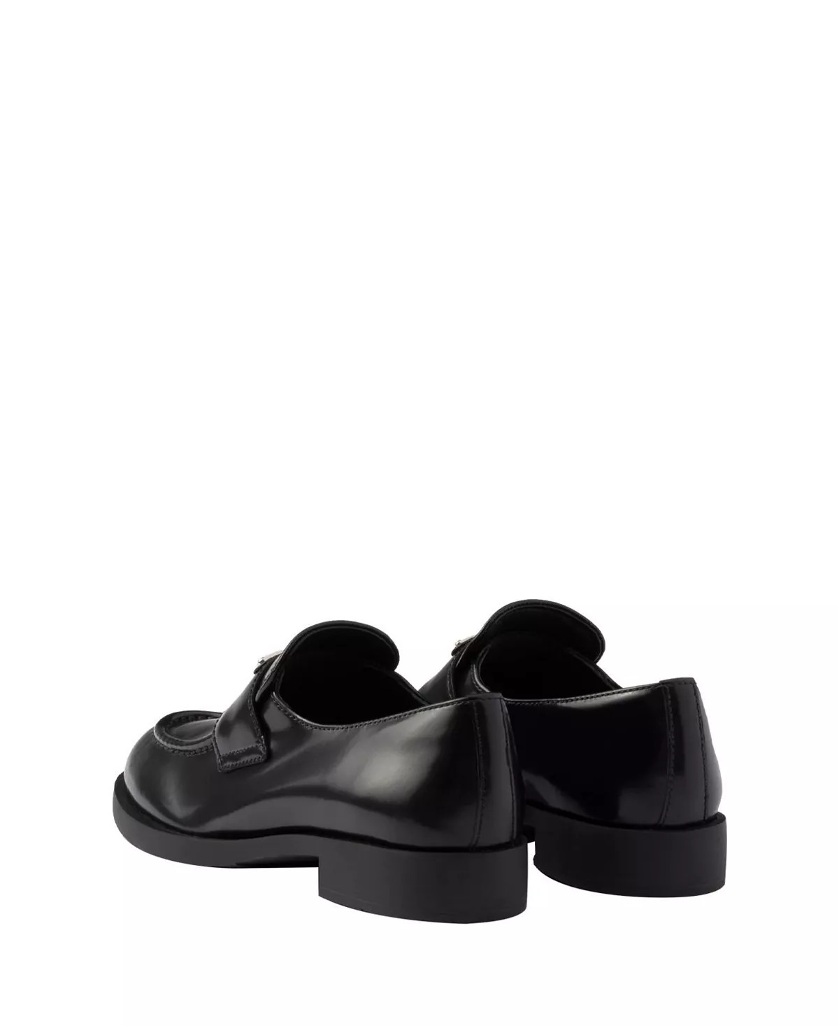 Women's Brushed Leather Loafers - 5