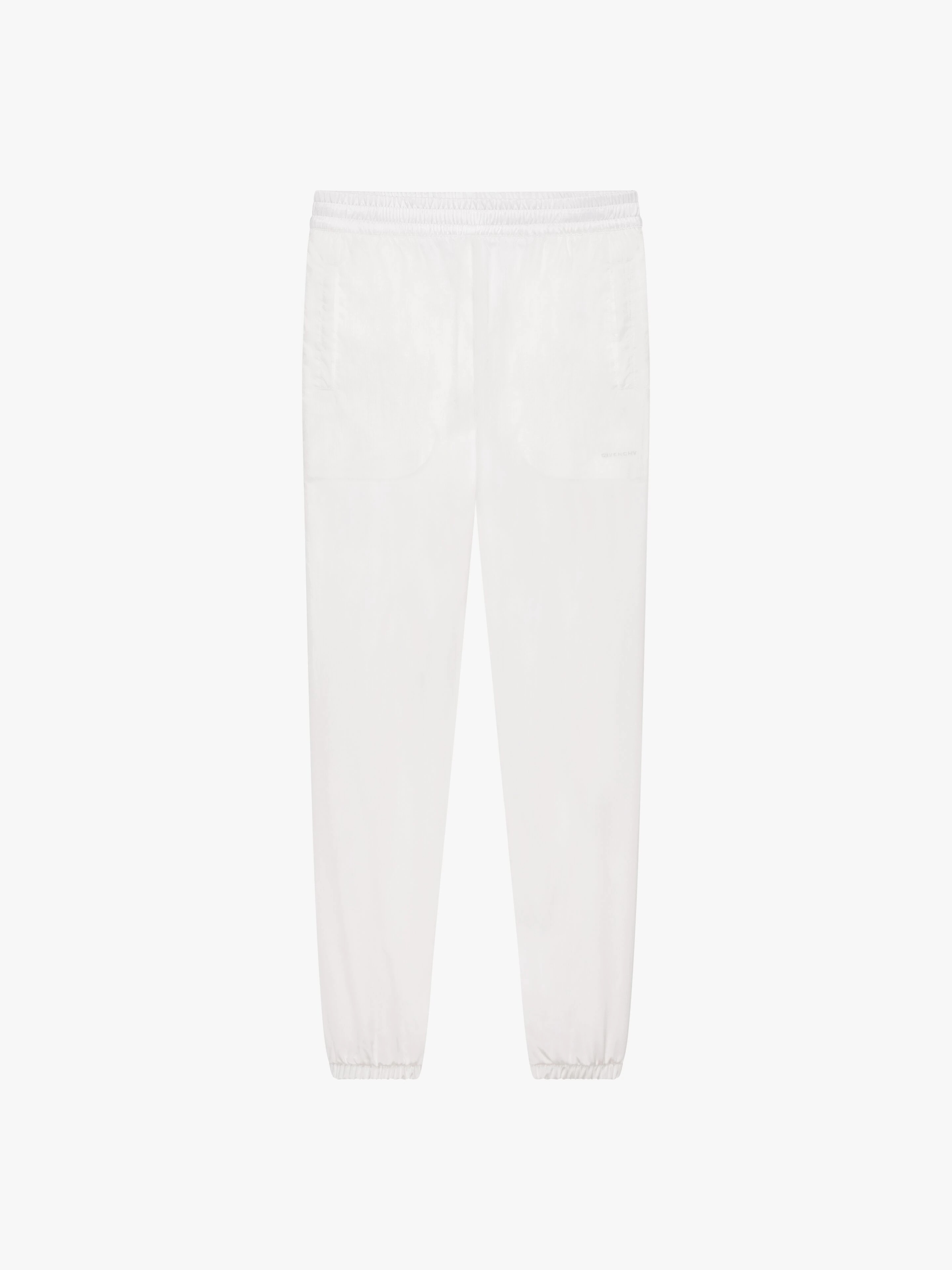 REVERSIBLE JOGGER PANTS IN SATIN - 8
