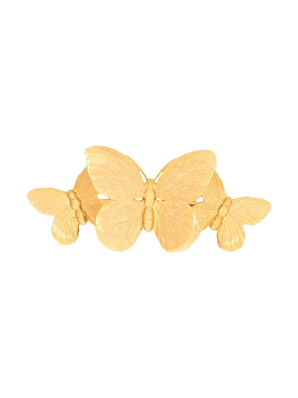 Whitney butterfly barette - 1