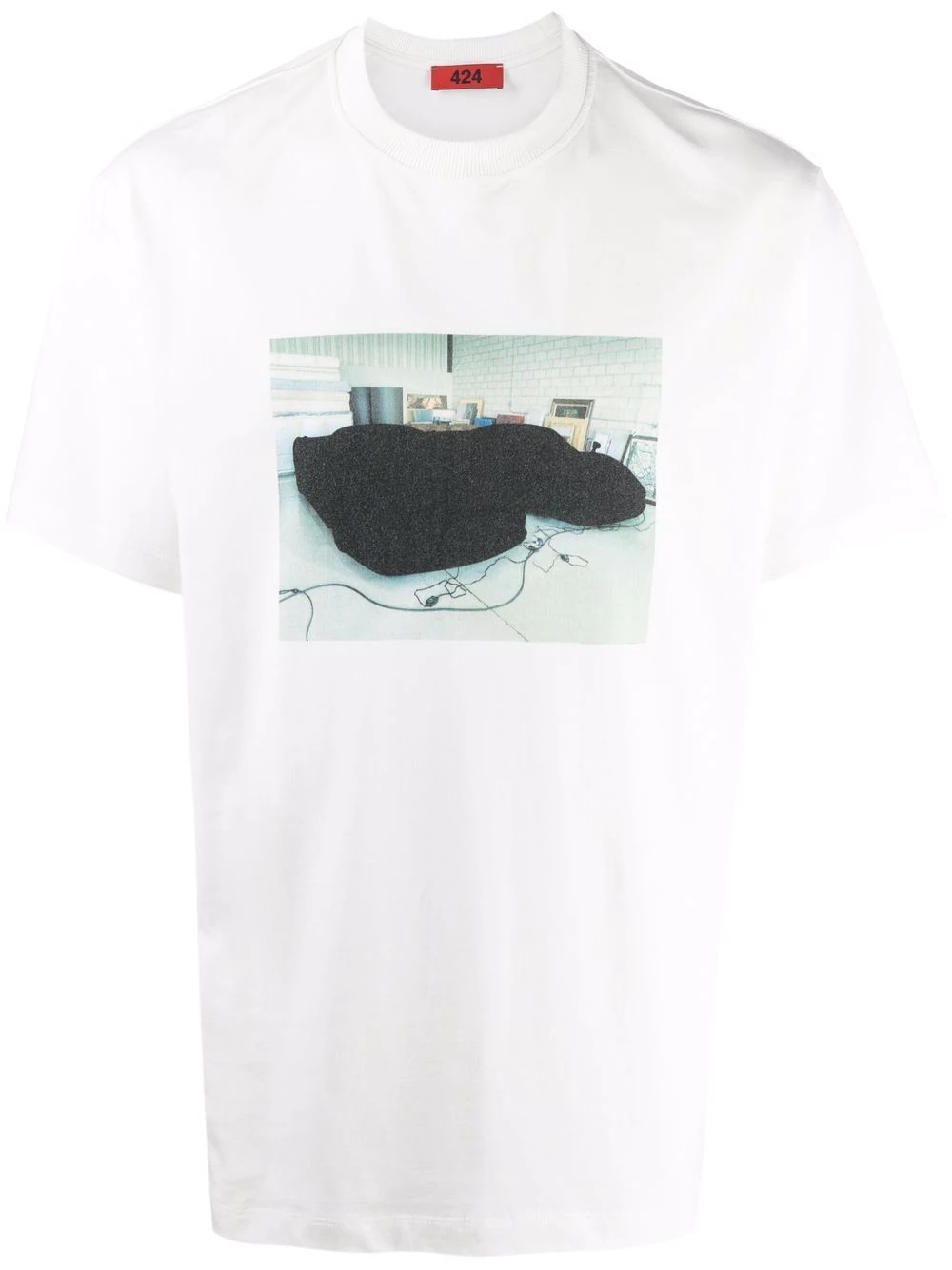 photo print T-shirt - 1