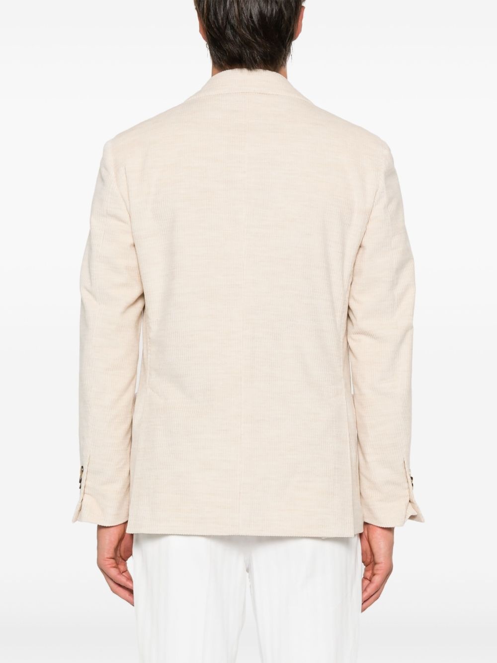 corduroy blazer - 4