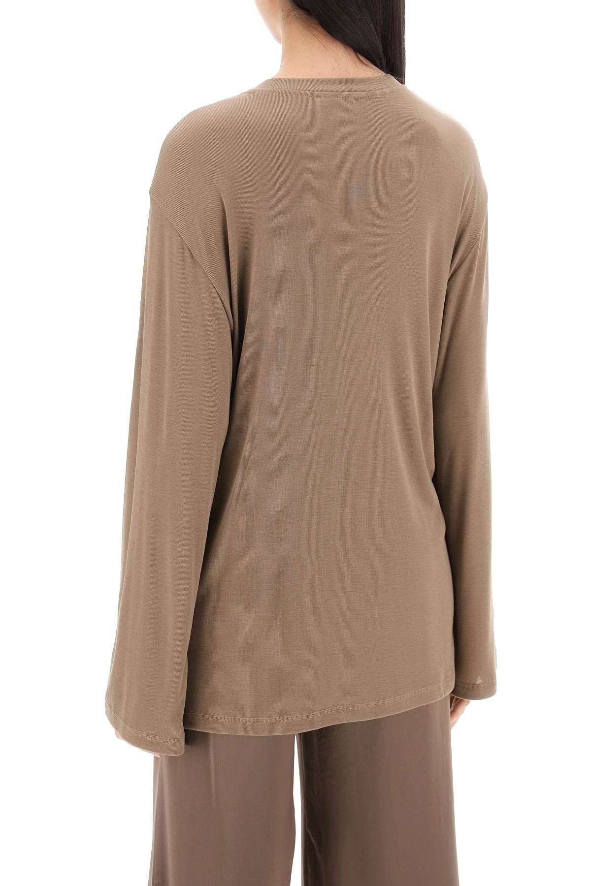 LONG-SLEEVED OVERSIZED T - 4