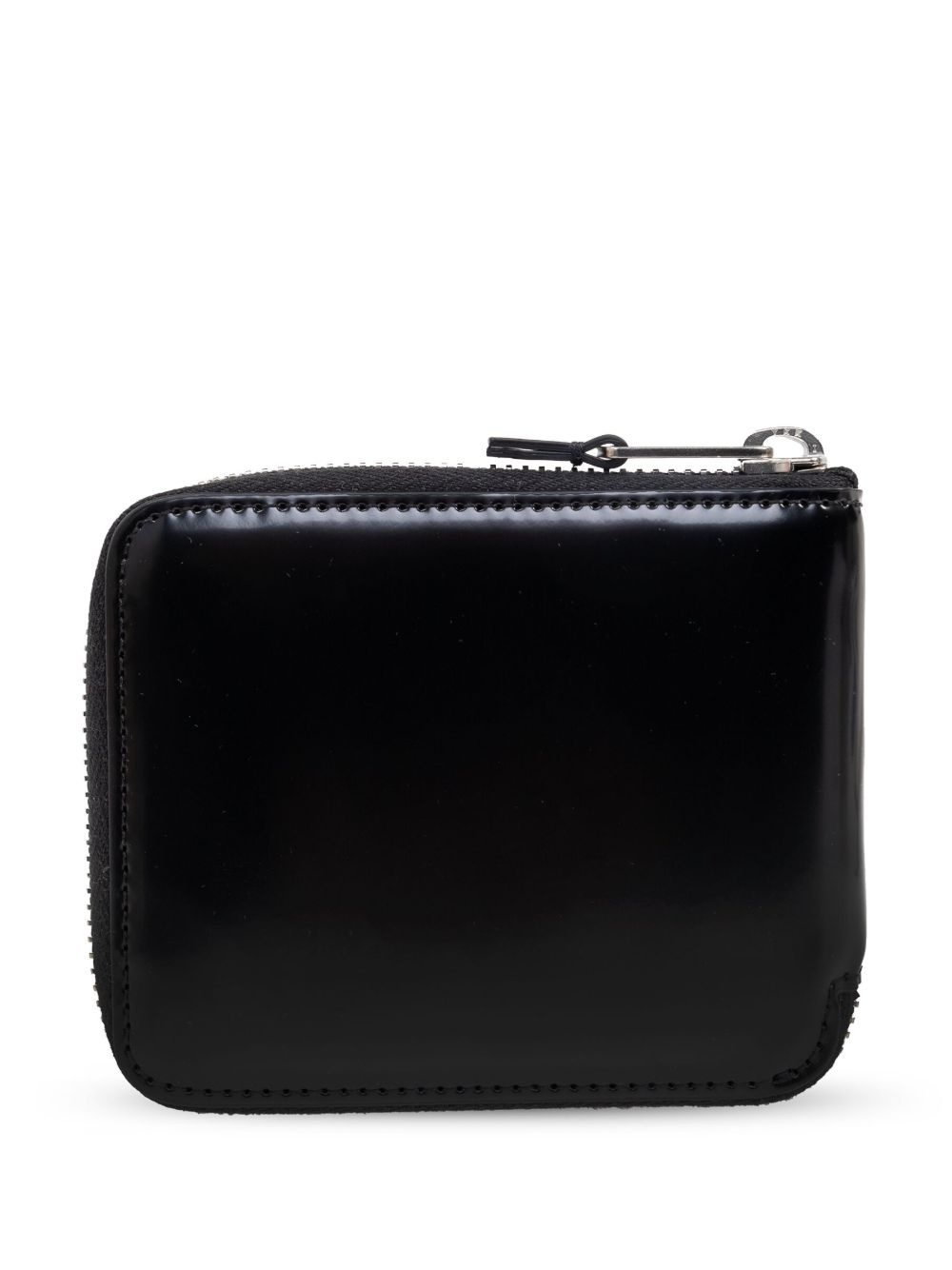 logo-print cardholder - 2