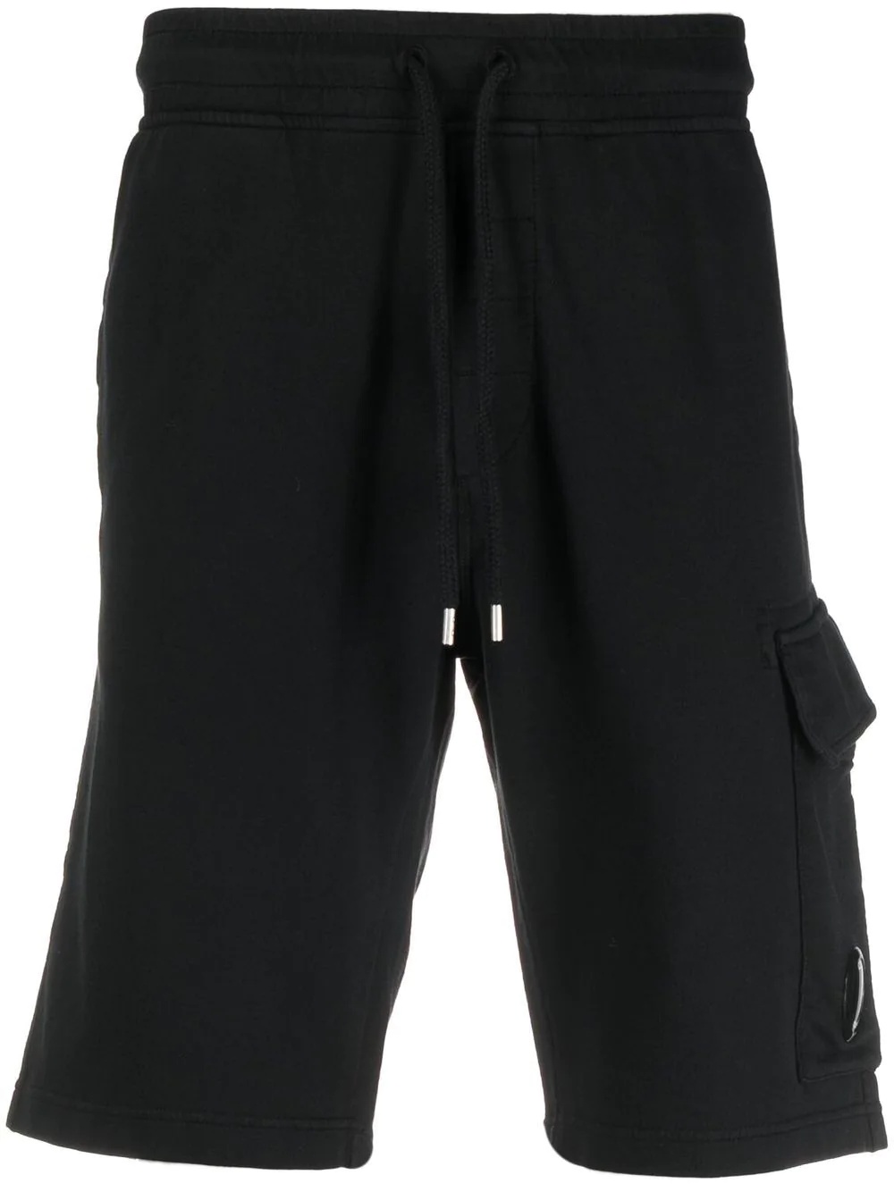 Lens-detail cargo shorts - 1