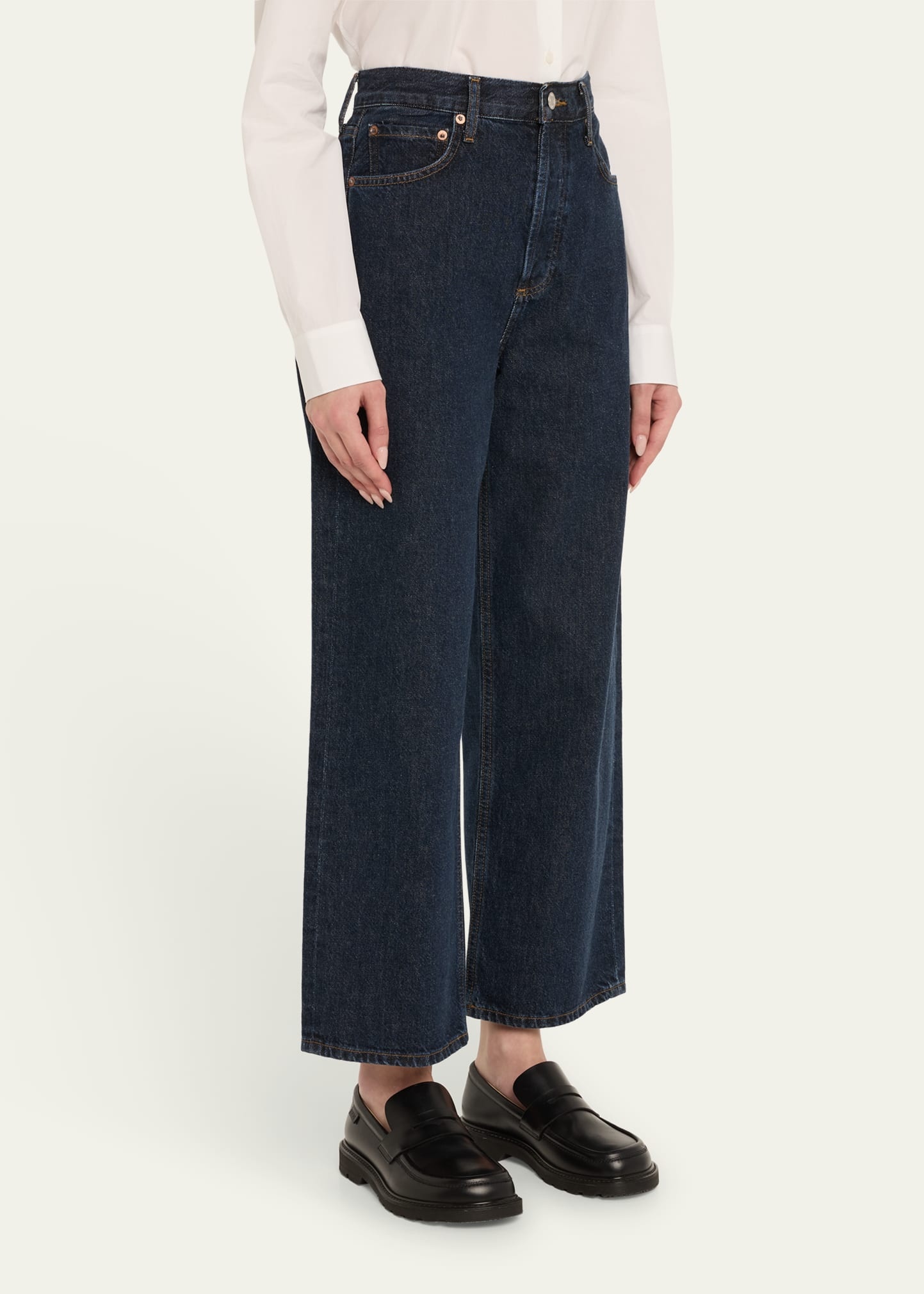 Ren Wide-Leg Jeans - 4