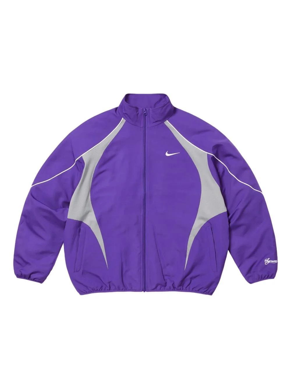 x Nike "SS25 - Purple" track jacket - 1