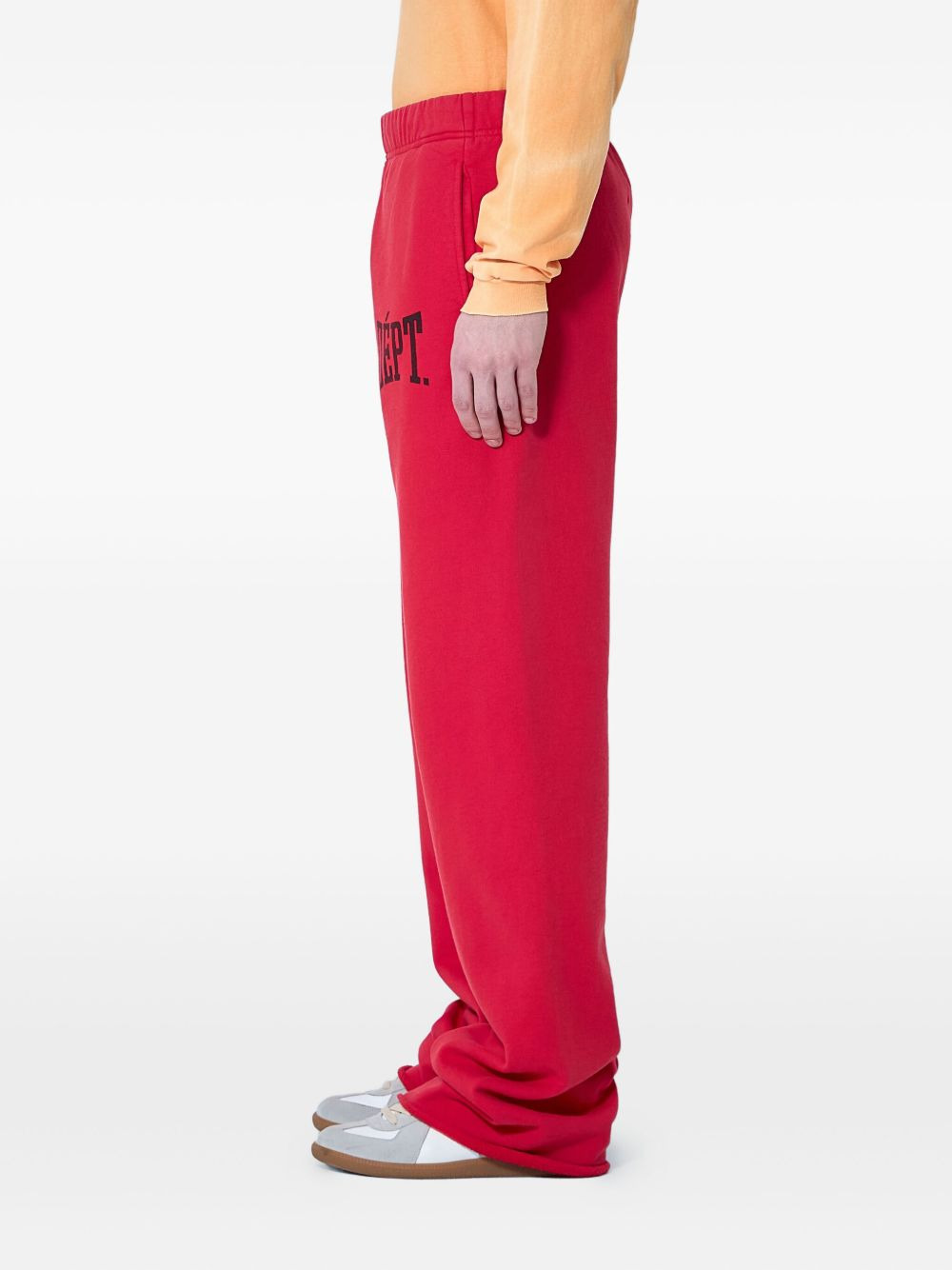 cotton track pants - 3