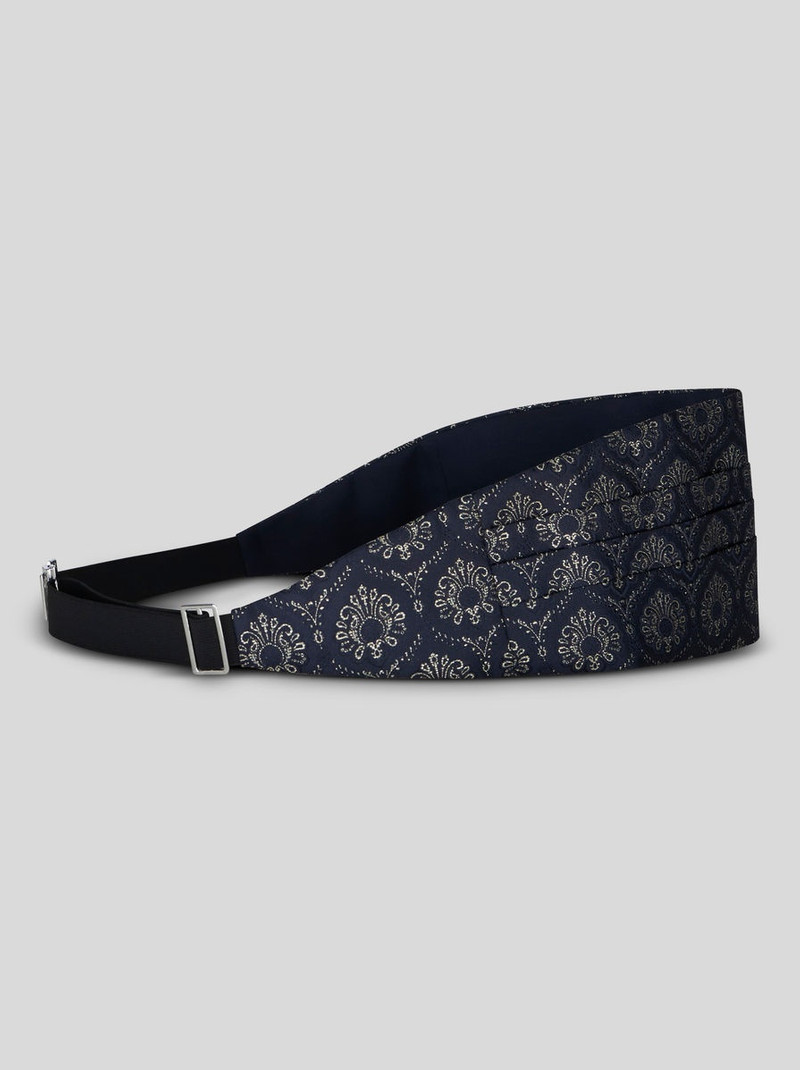 Etro JACQUARD CUMMERBUND outlook