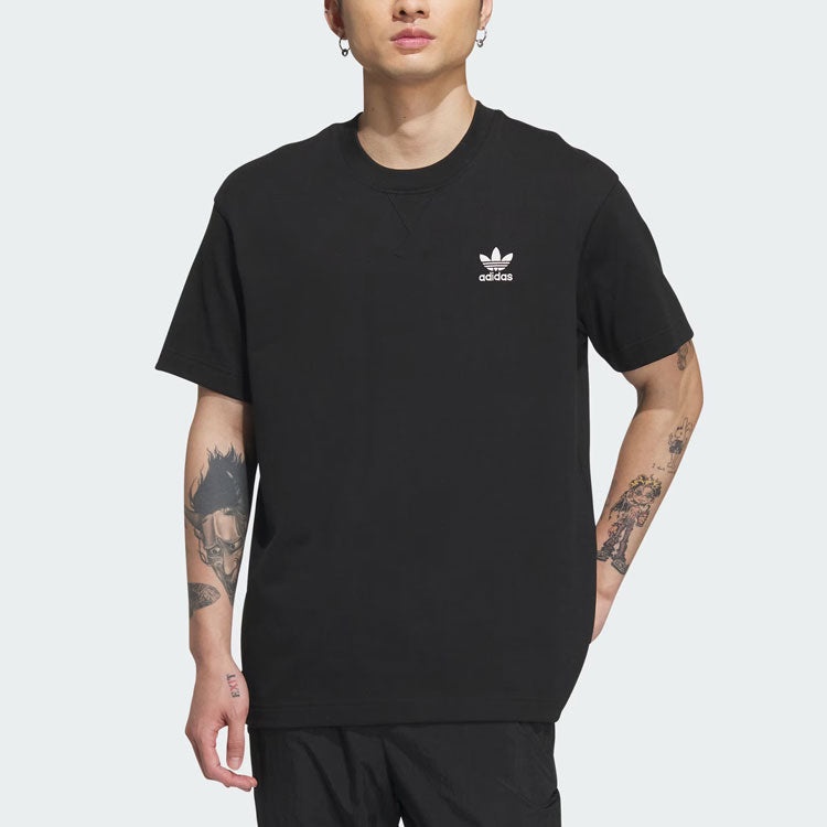 adidas originals Chinese New Year Graphic Tee (Gender Neutral) 'Black' IX4221 - 2