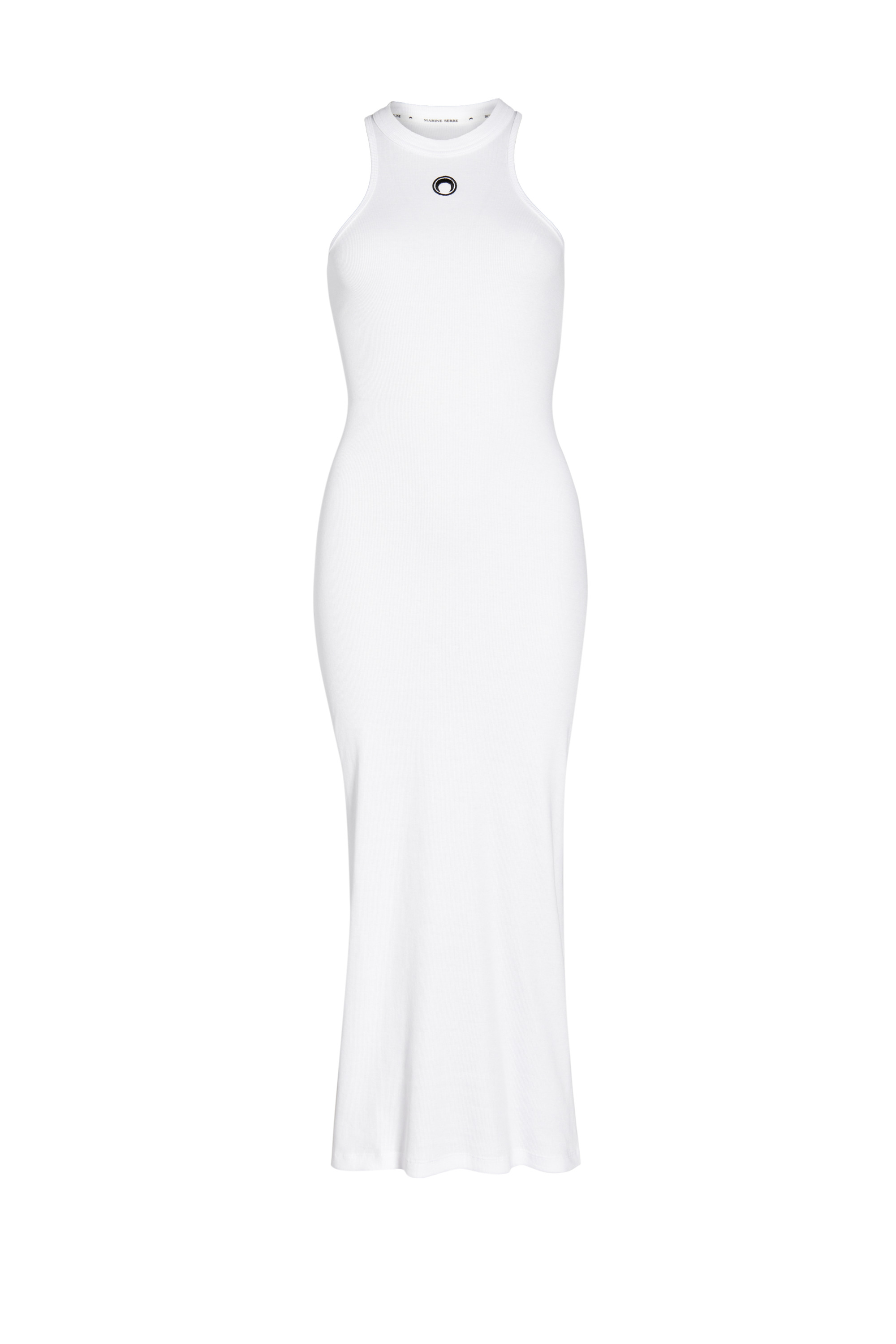Organic Cotton Embroidered Tank Dress - 1