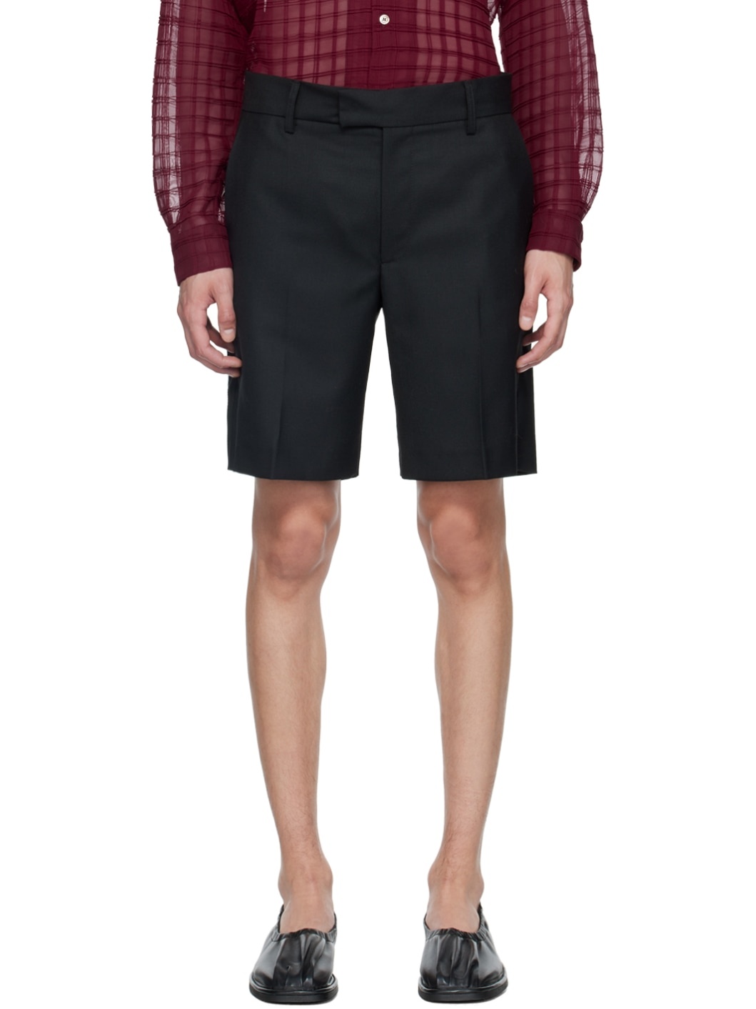 Black Sven Shorts - 1