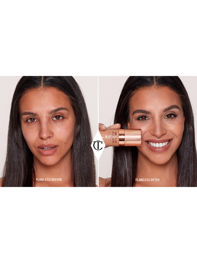Women's Airbrush Flawless Foundation - 7.5 Warm 4