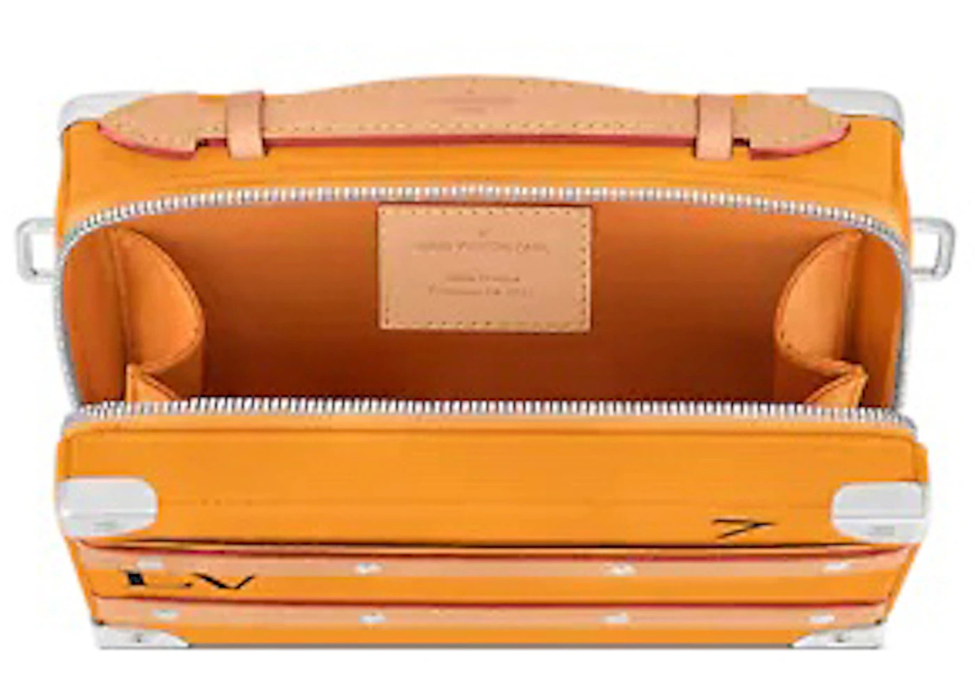 Louis Vuitton Handle Soft Trunk Saffron Yellow - 3