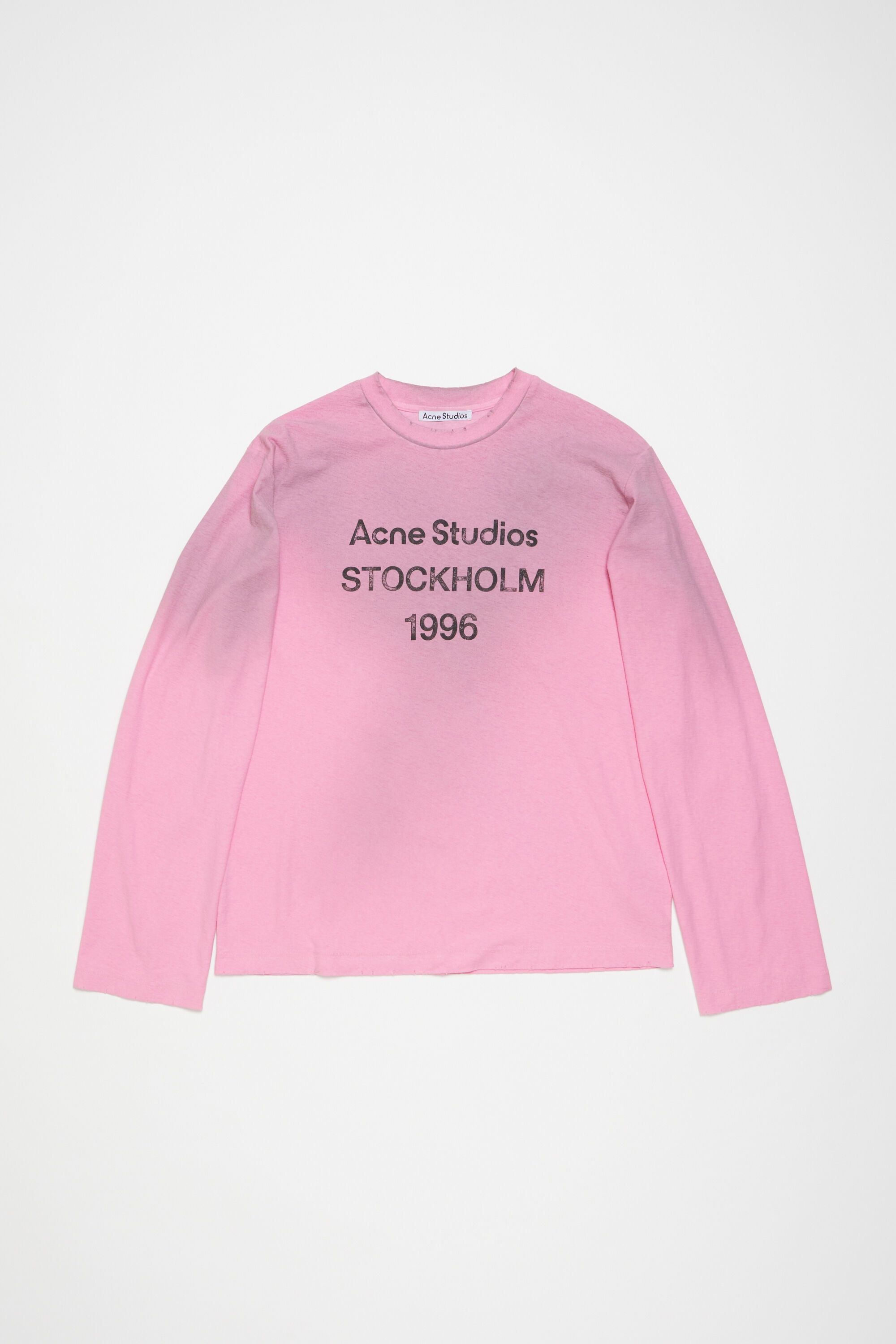 Logo t-shirt - Relaxed fit - Cotton candy pink - 1