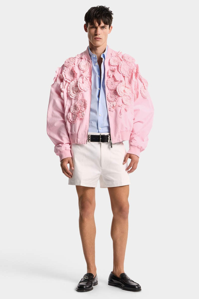 SHORT EASY SLIM SHIRT 6