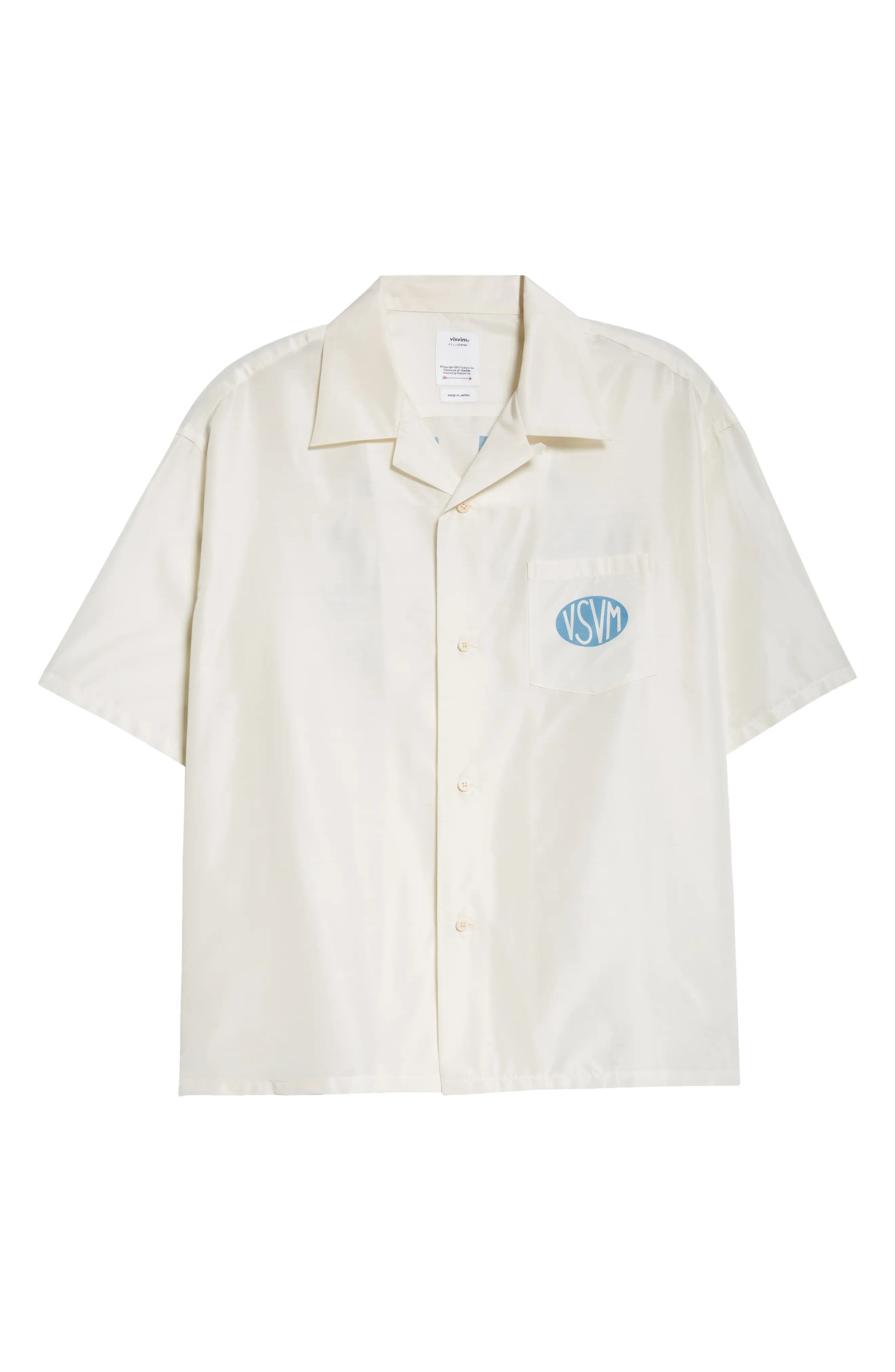 Copa Oversize Silk Camp Shirt - 6