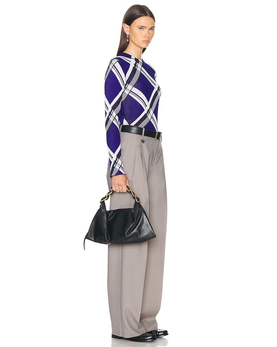 Burberry Small Swan Bag | forward | REVERSIBLE