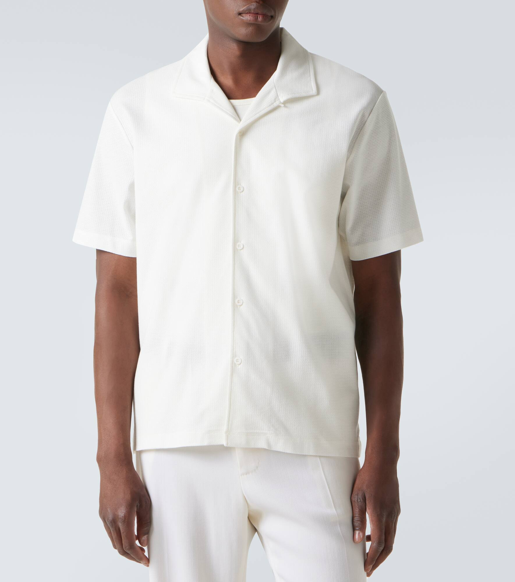 Cotton jersey shirt - 3