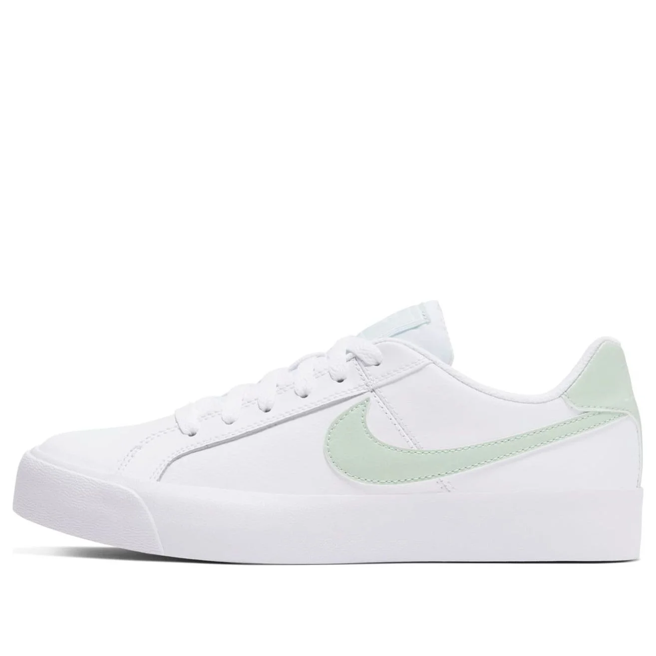 (WMNS) Nike Court Royale White Green AO2810-111 - 1