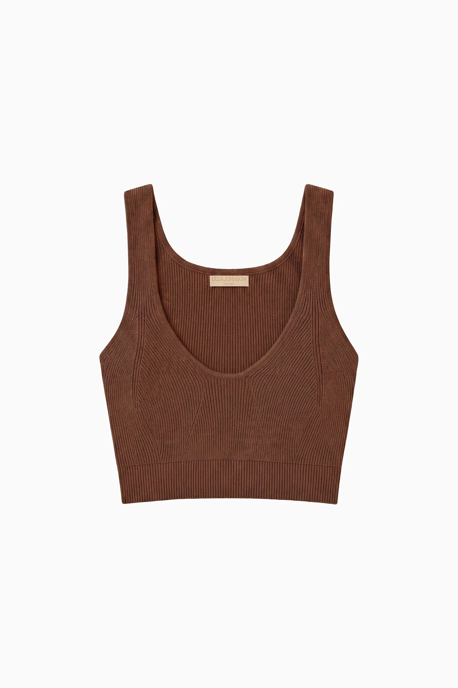 Delia Knit Bra - 1