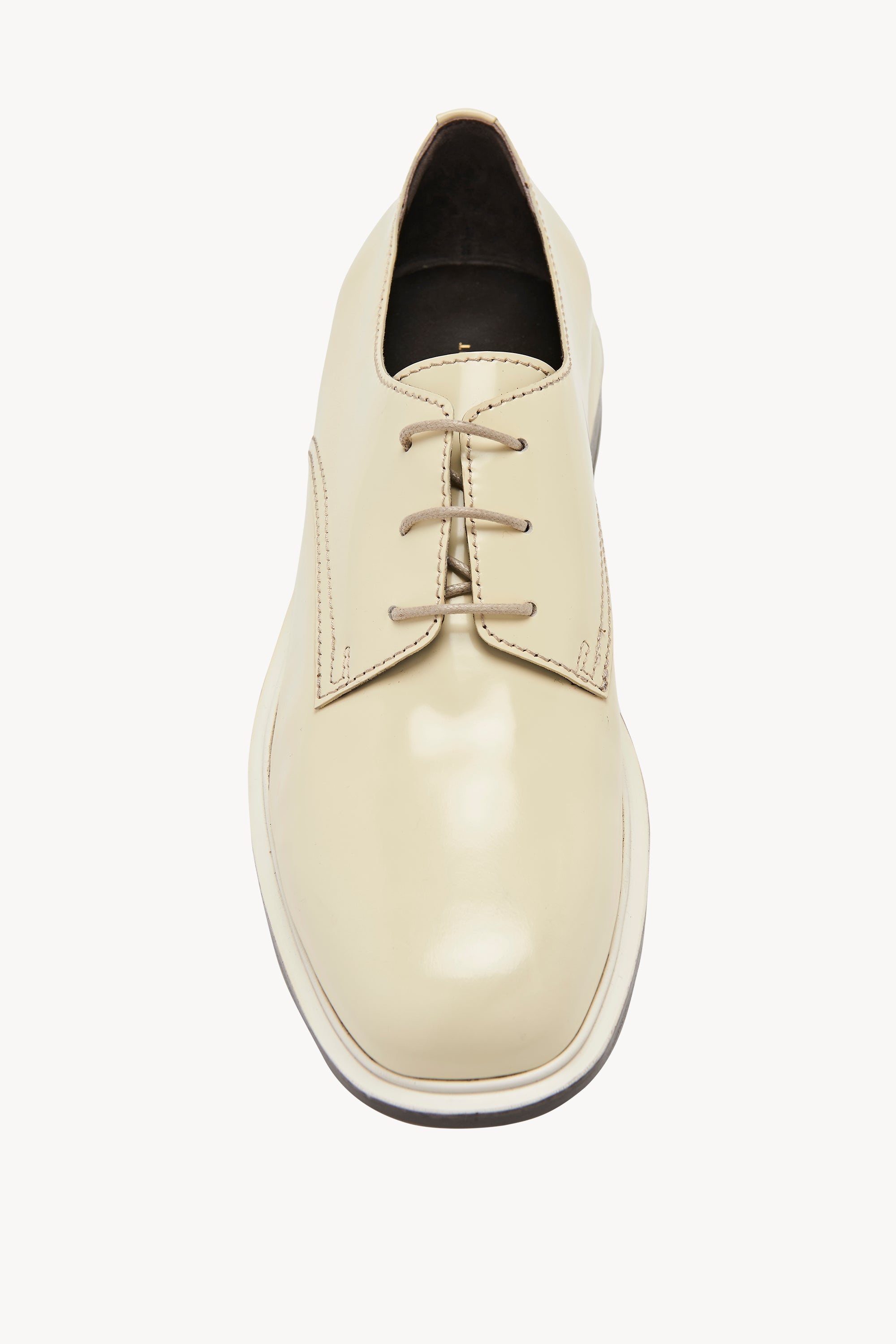 The Row Ranger leather derby shoes