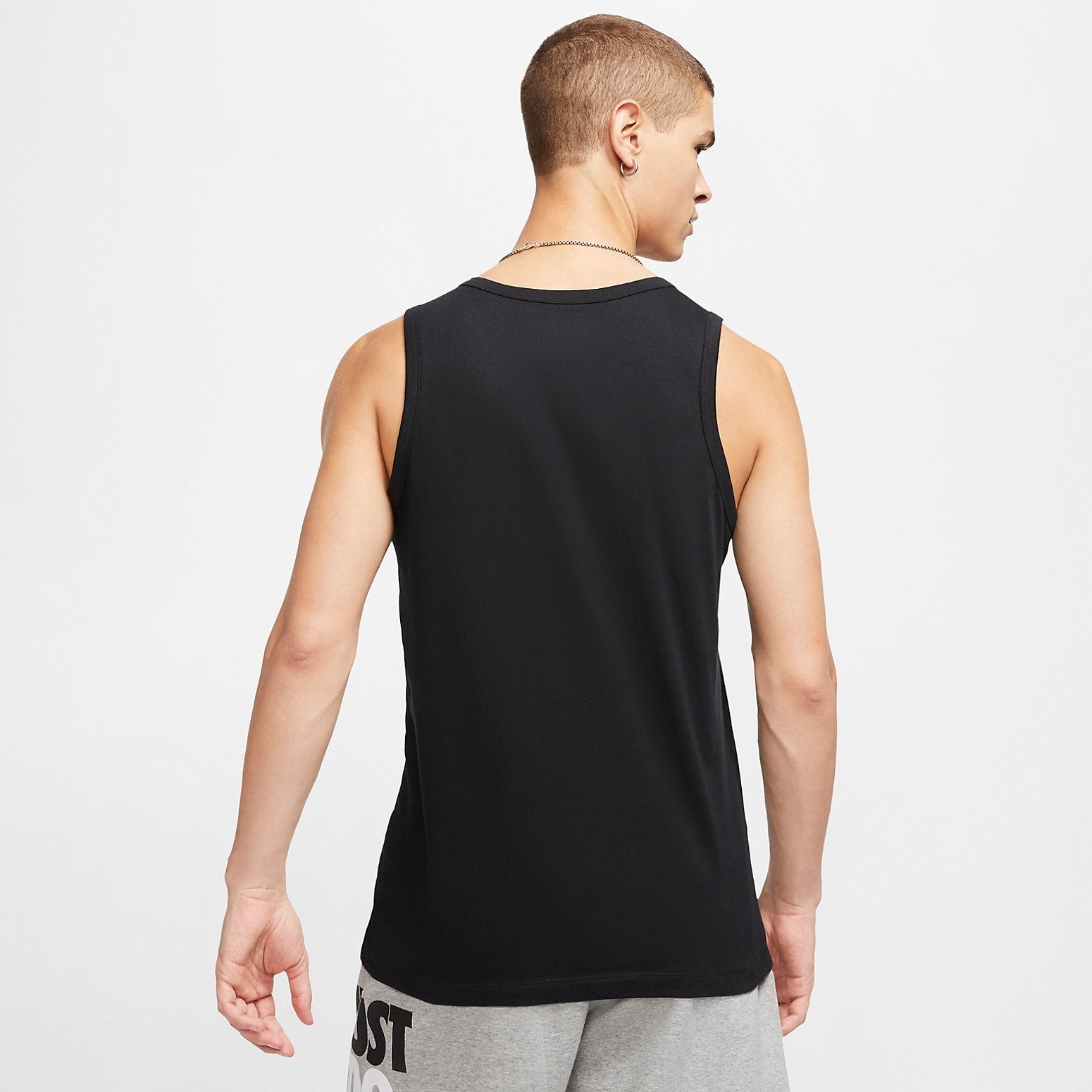 Nike Sportswear Club Tank 'Black' BQ1260-010 - 2