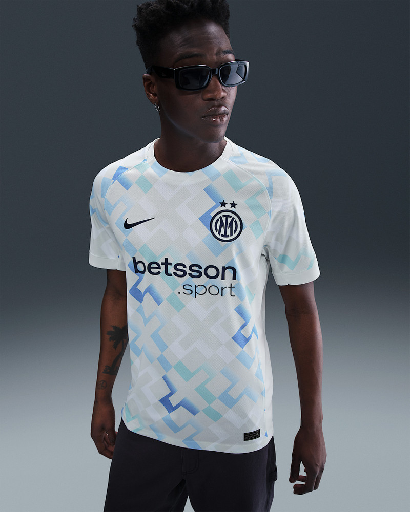 Inter Milan 2025/26 Stadium Away Men's Nike Dri-FIT Soccer Replica Jersey 1