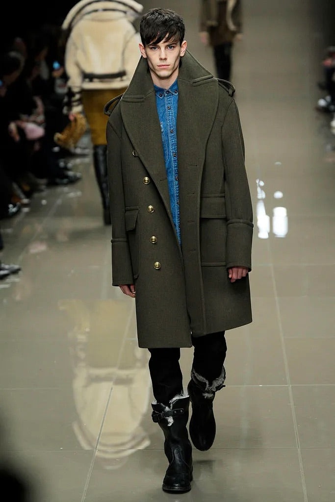 zOthers - Burberry Prorsum aw10 shearling leather boots 41 - 2