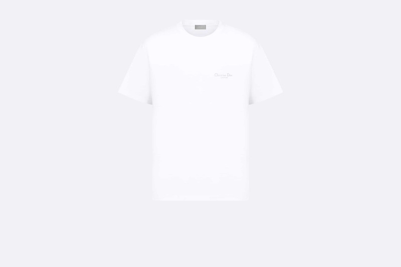 Relaxed-Fit Christian Dior Couture T-Shirt 1