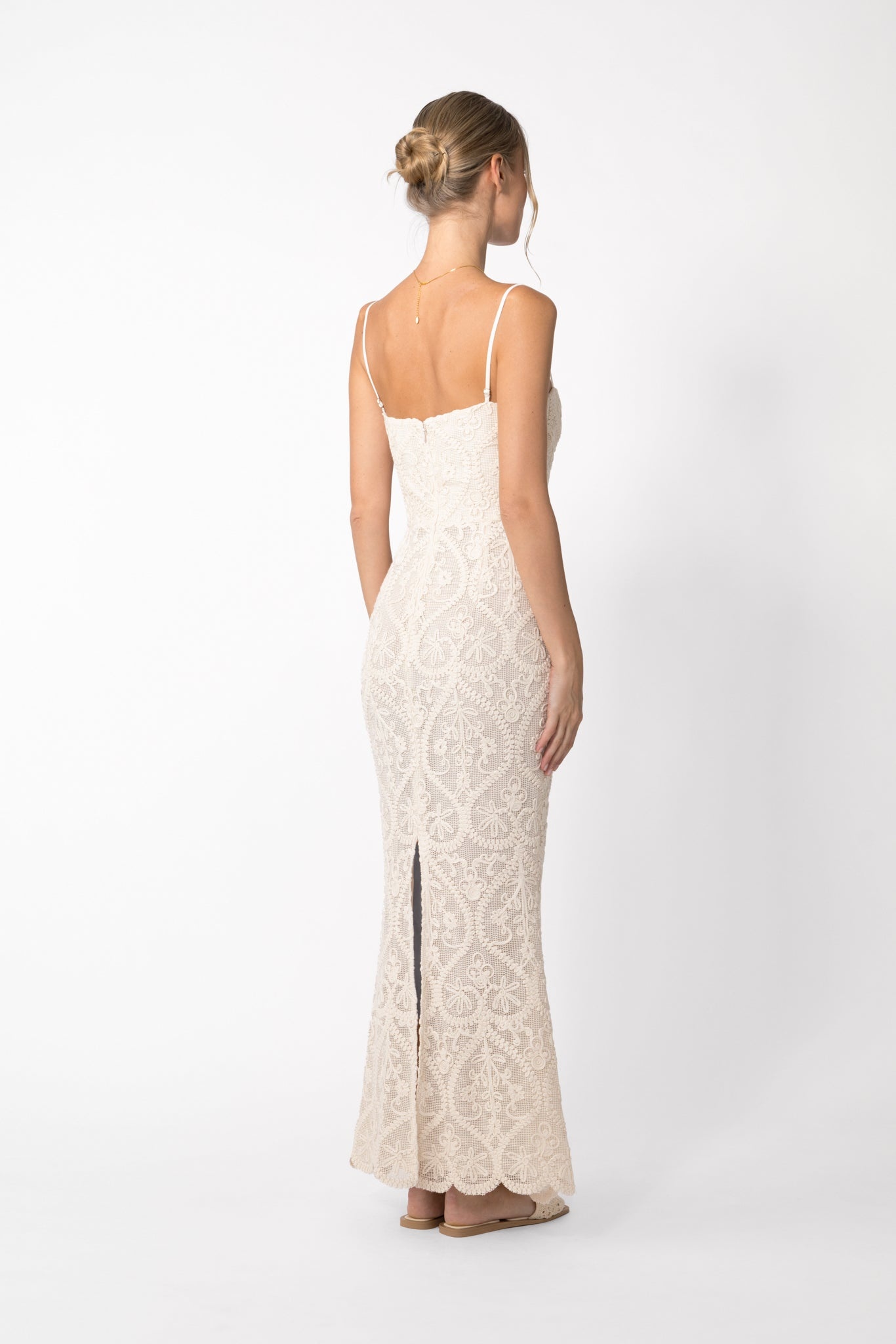 AMARE CROCHET DRESS - 3