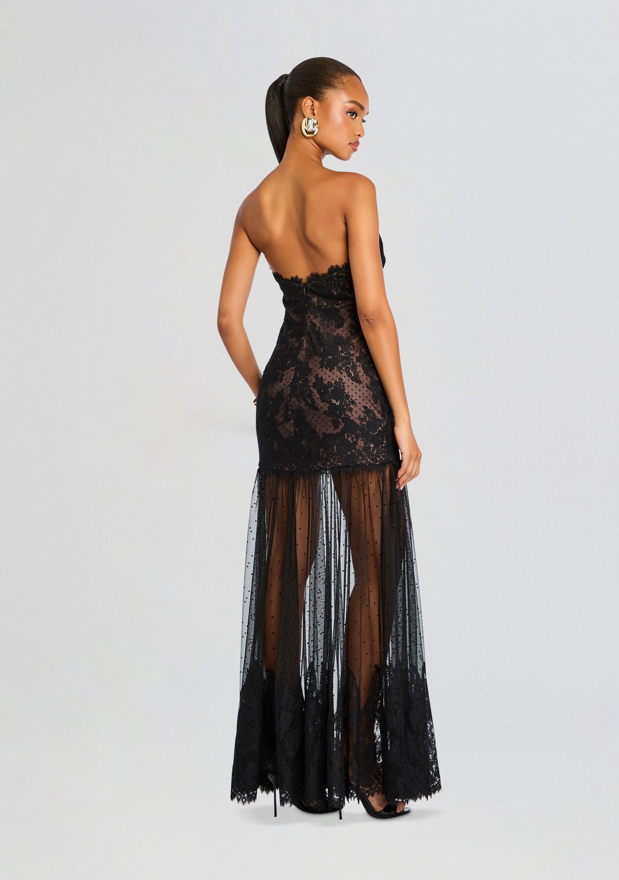 VESPERA LACE DRESS - 4