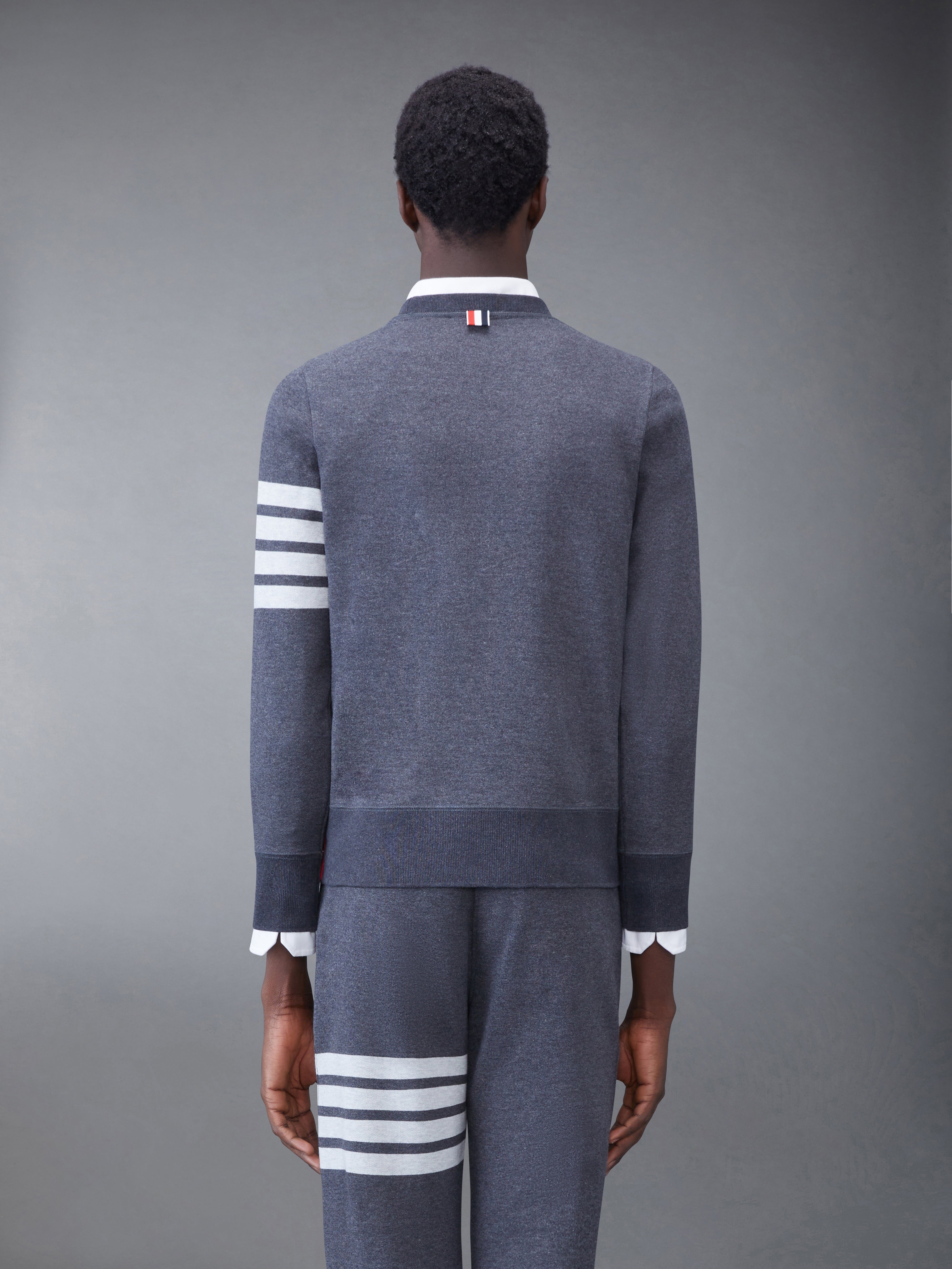 CLASSIC LOOPBACK 4-BAR SWEATSHIRT - 2