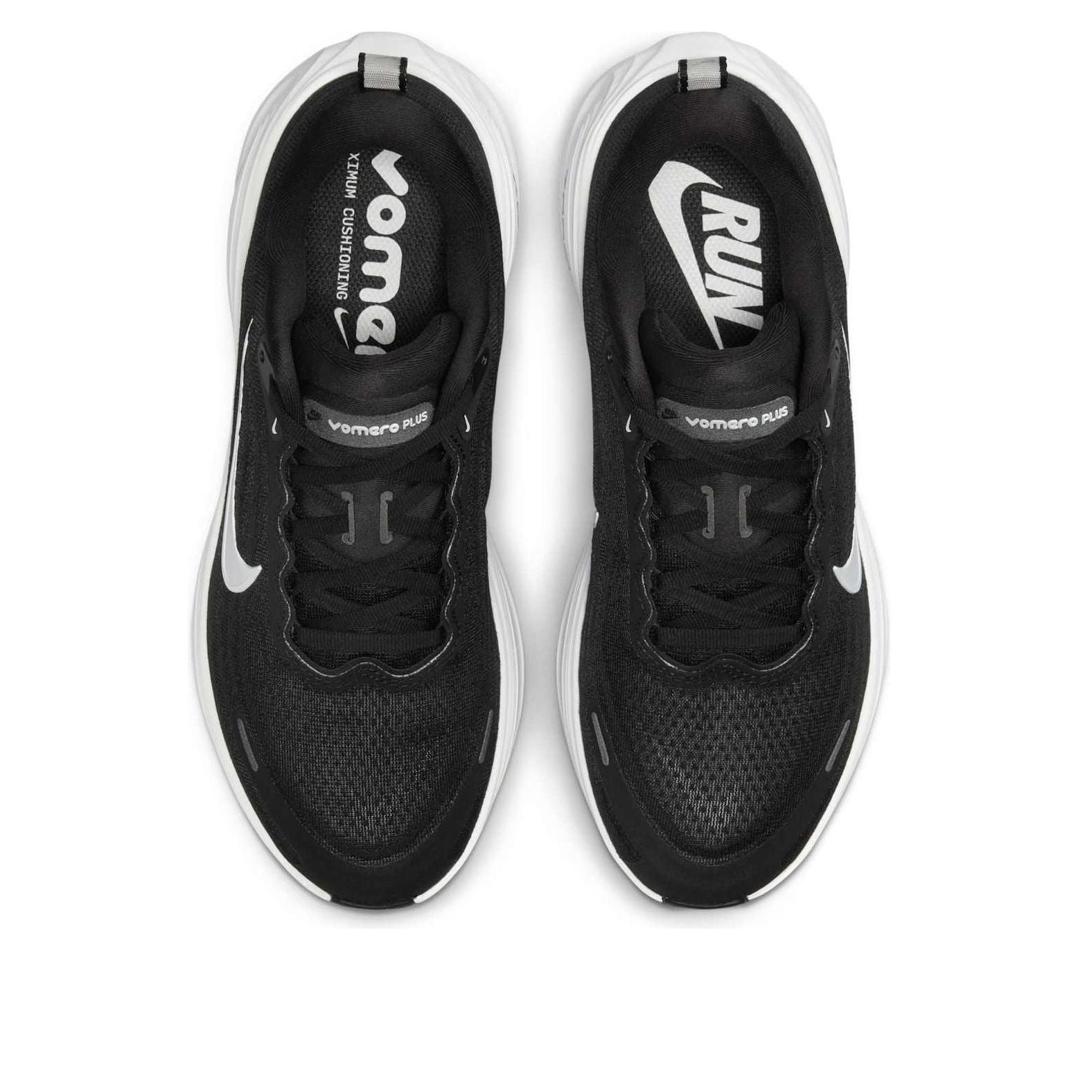 (WMNS) Nike Air Zoom Vomero Plus 'Black White' HV8154-002 - 2