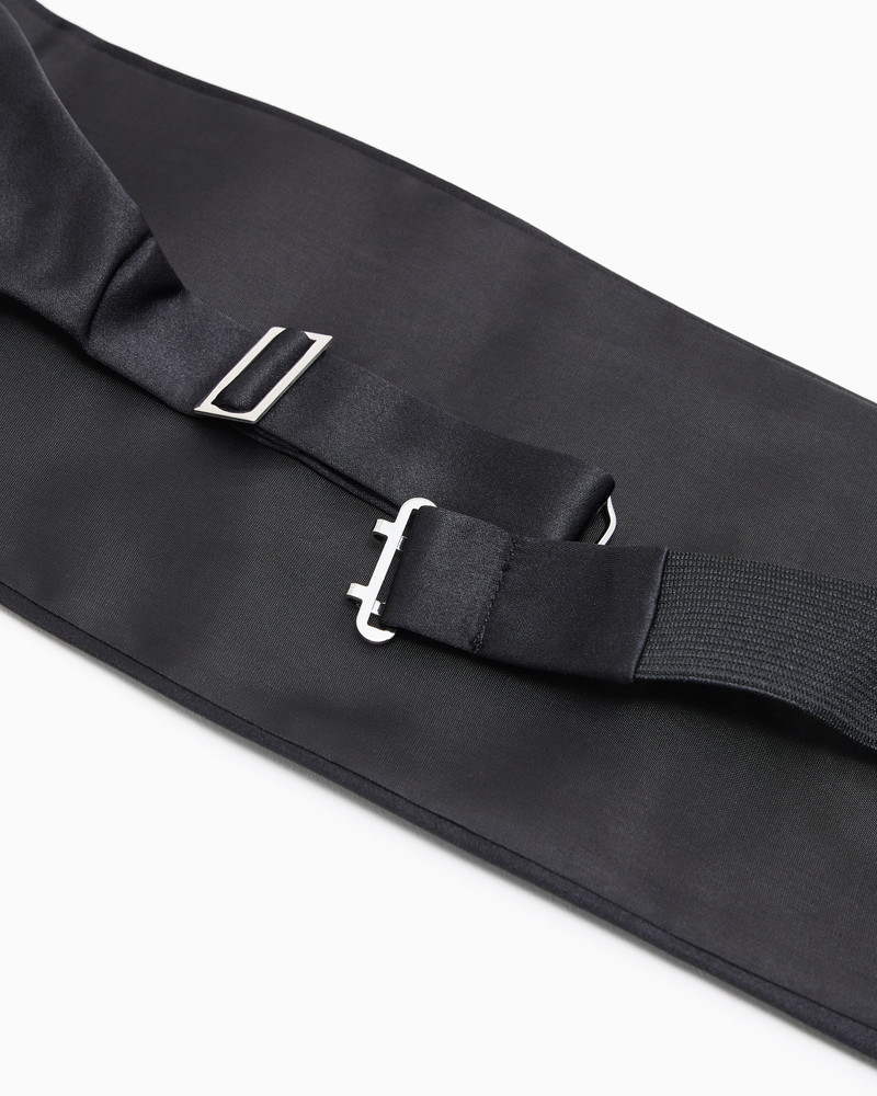 EMPORIO ARMANI PURE SILK TUXEDO BAND outlook