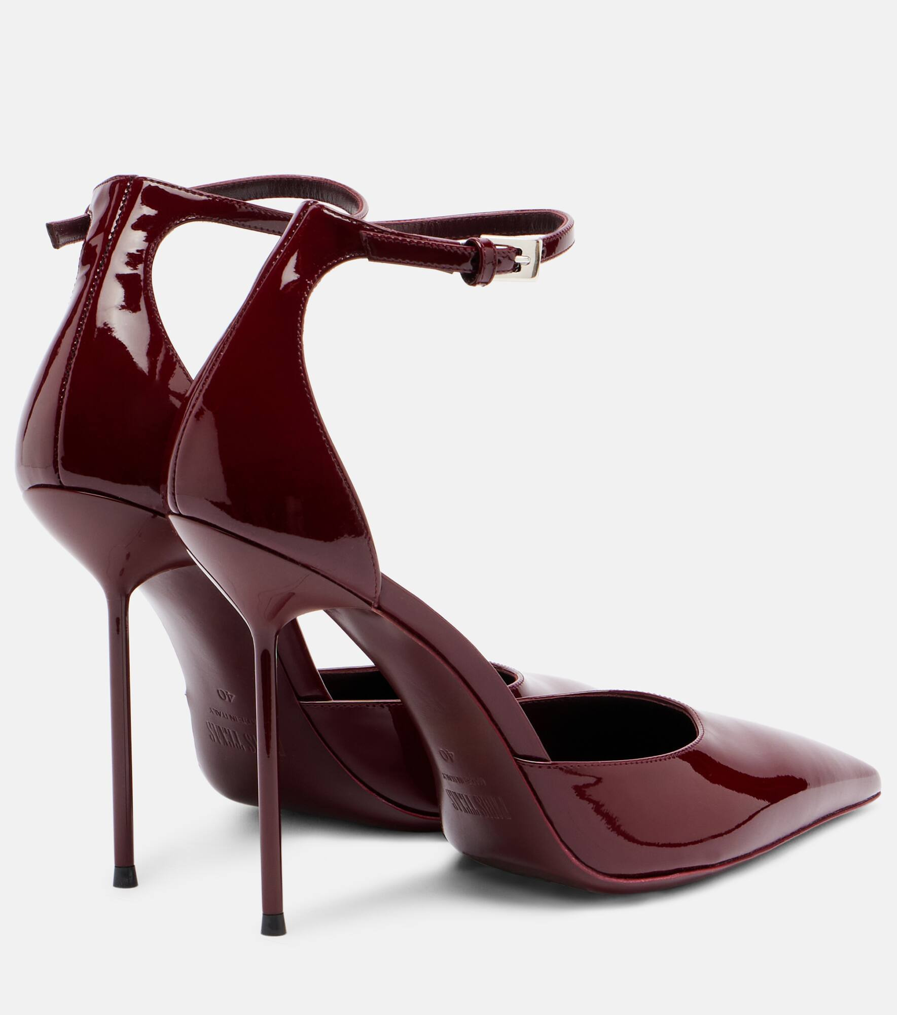 Lidia 105 patent leather pumps - 2