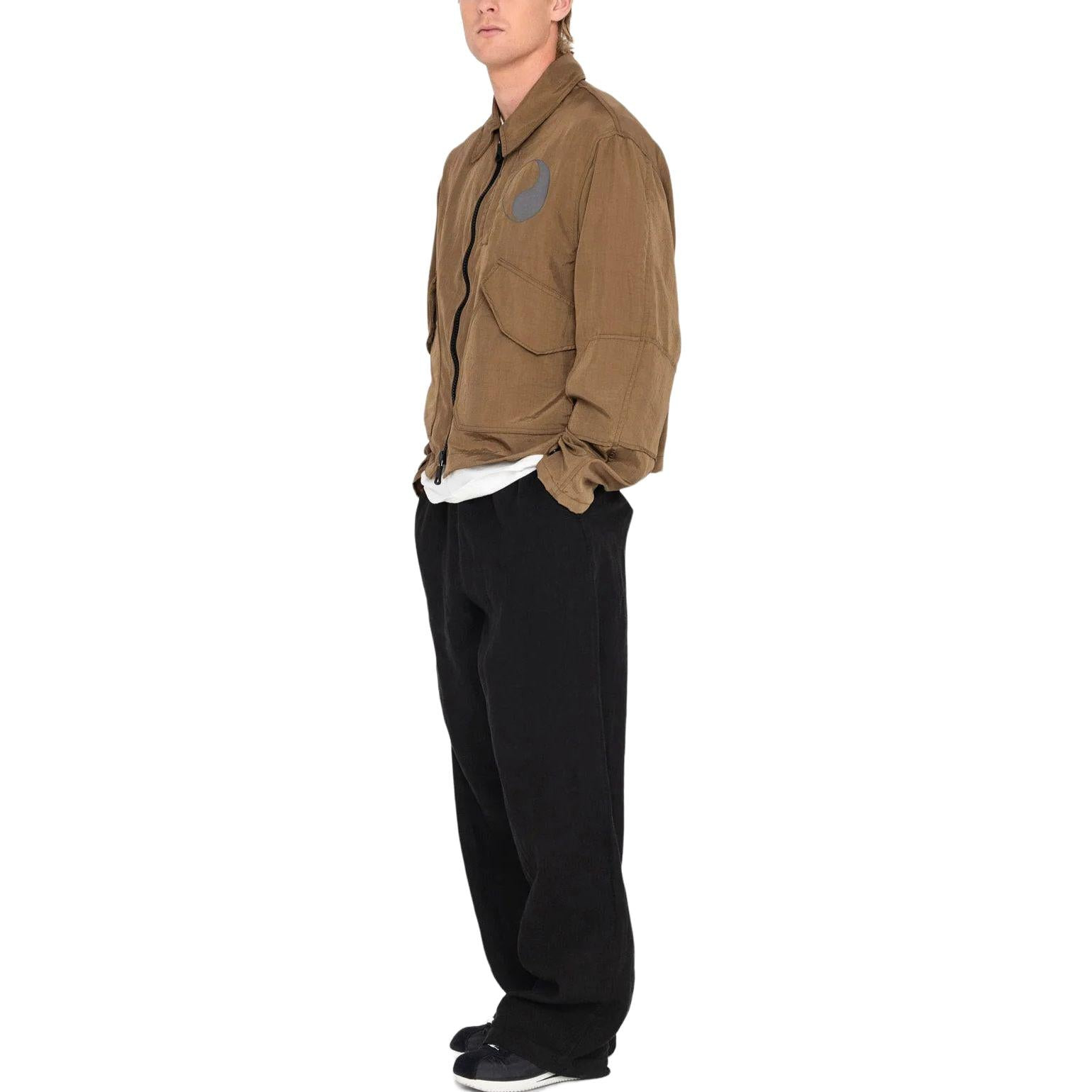 Stussy x Our Legacy Work Shop Pararescue Jacket 'Muddy Mustard Tech Canvas' WS323PMM - 5