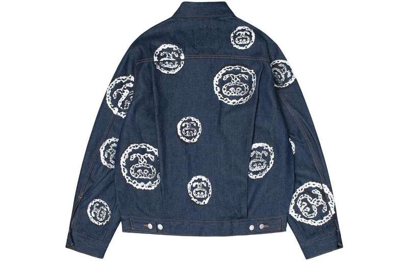 Stüssy Stussy x Denim Tears Type 2 Jacket 'Raw' 80290268 outlook