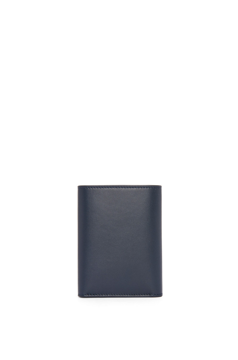 Trifold wallet in satin calfskin 5