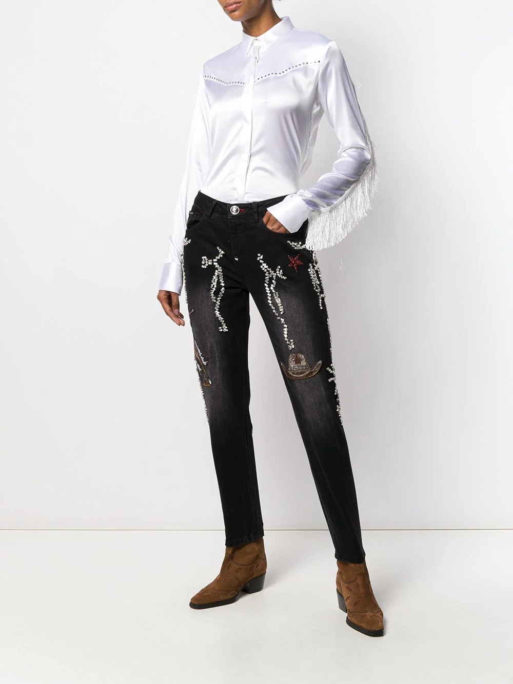Cowboy boyfriend-fit jeans - 2