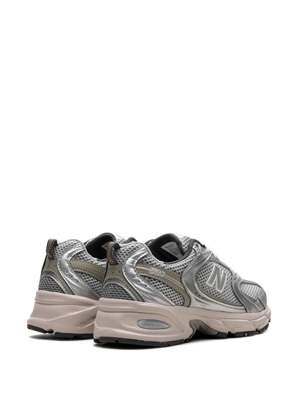 530 "Silver/Khaki" sneakers - 3