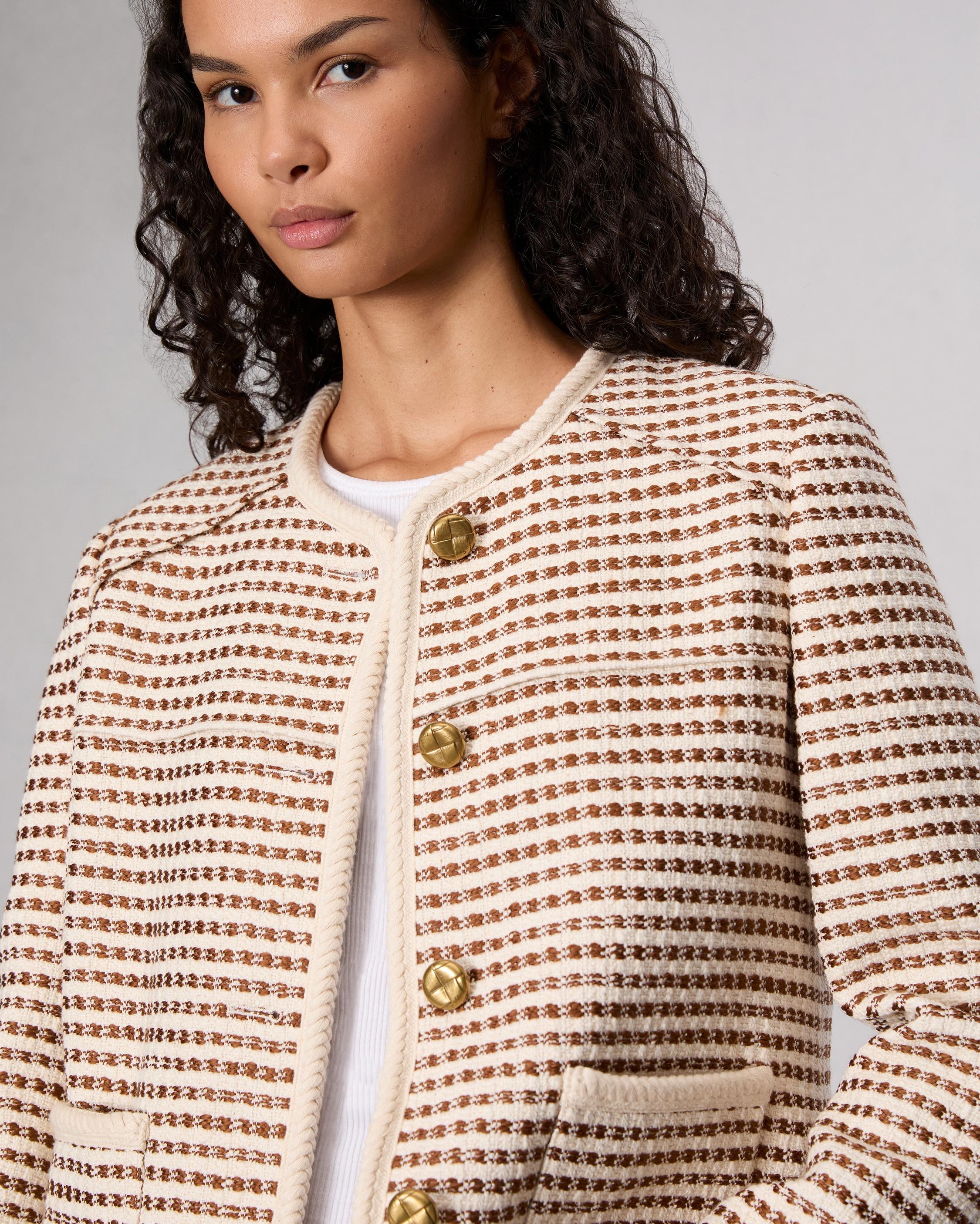 Mirabelle Tweed Jacket - 6