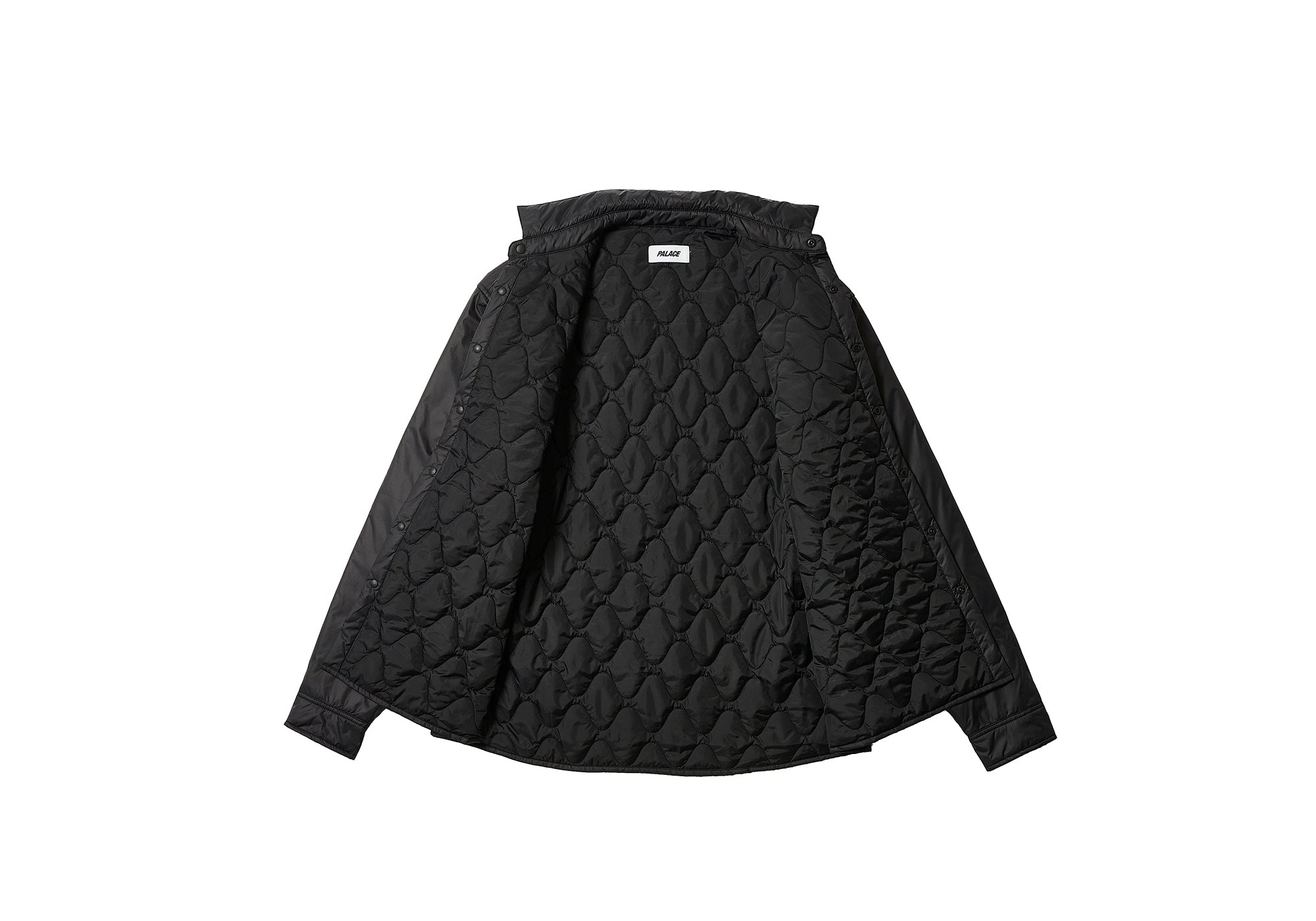 INSULATED PERTEX SHIRT BLACK - 3