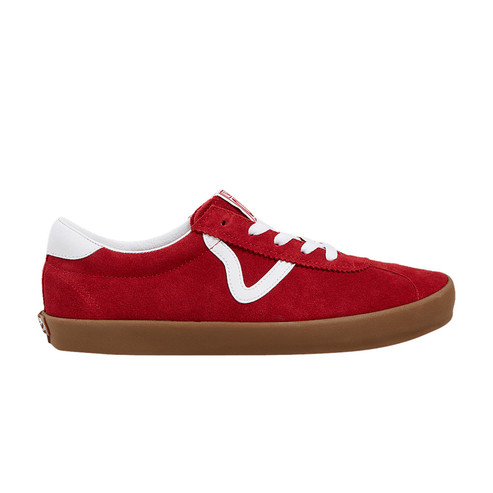 Sport Low 'Track - Sport Red' - 1