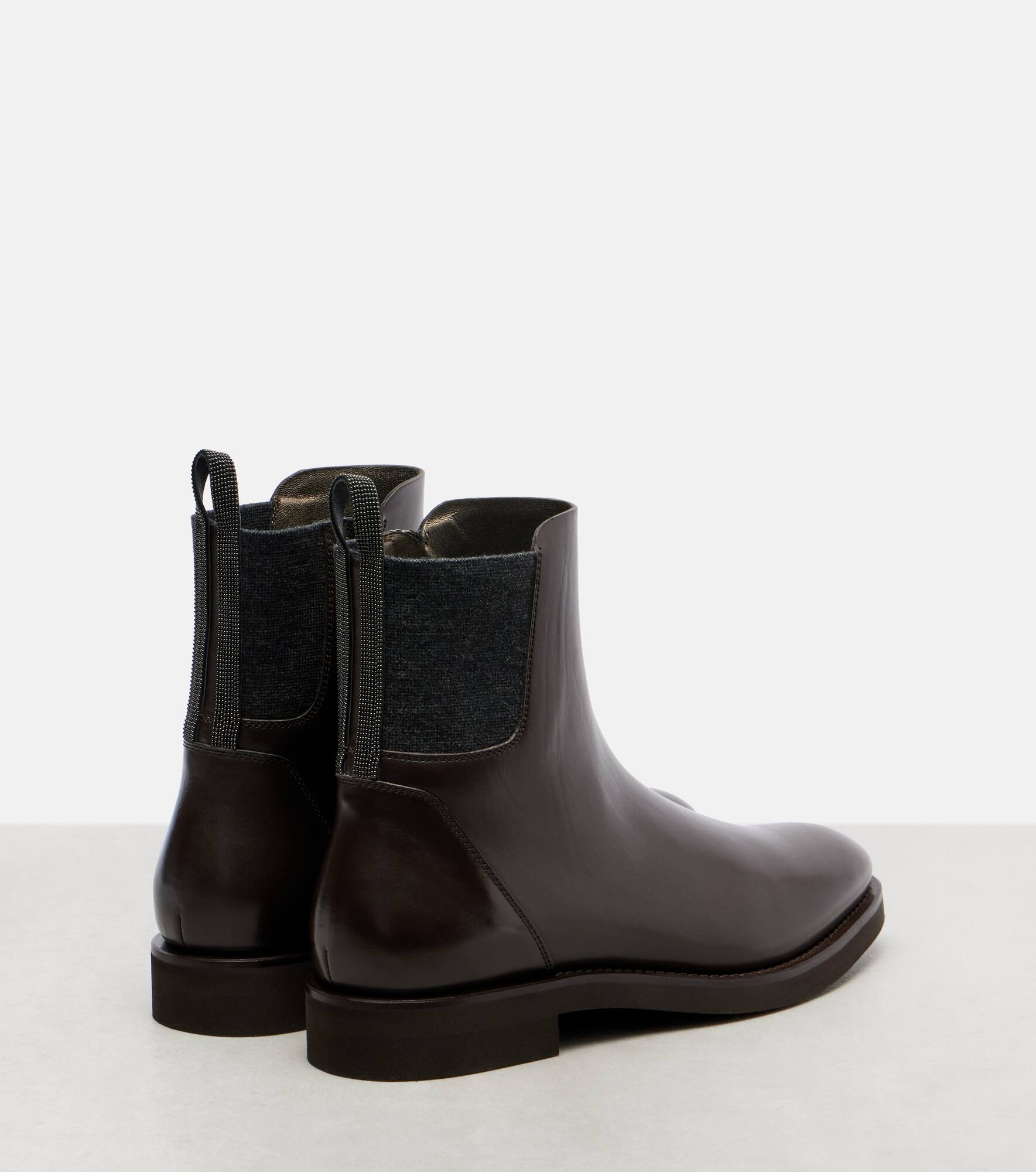 Chelsea Monili leather ankle boots - 2