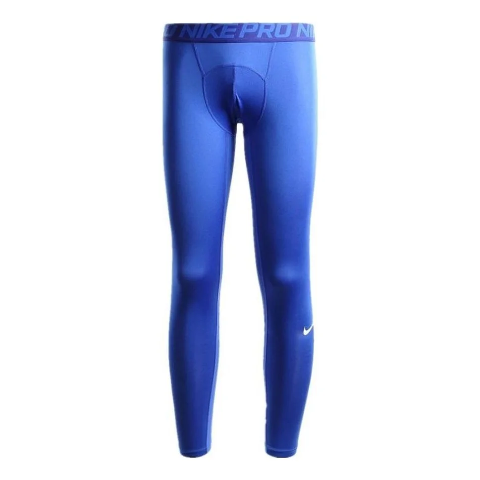 Nike Pro Cool Tight Dri-Fit Pants 'Blue' 703098-480 - 1