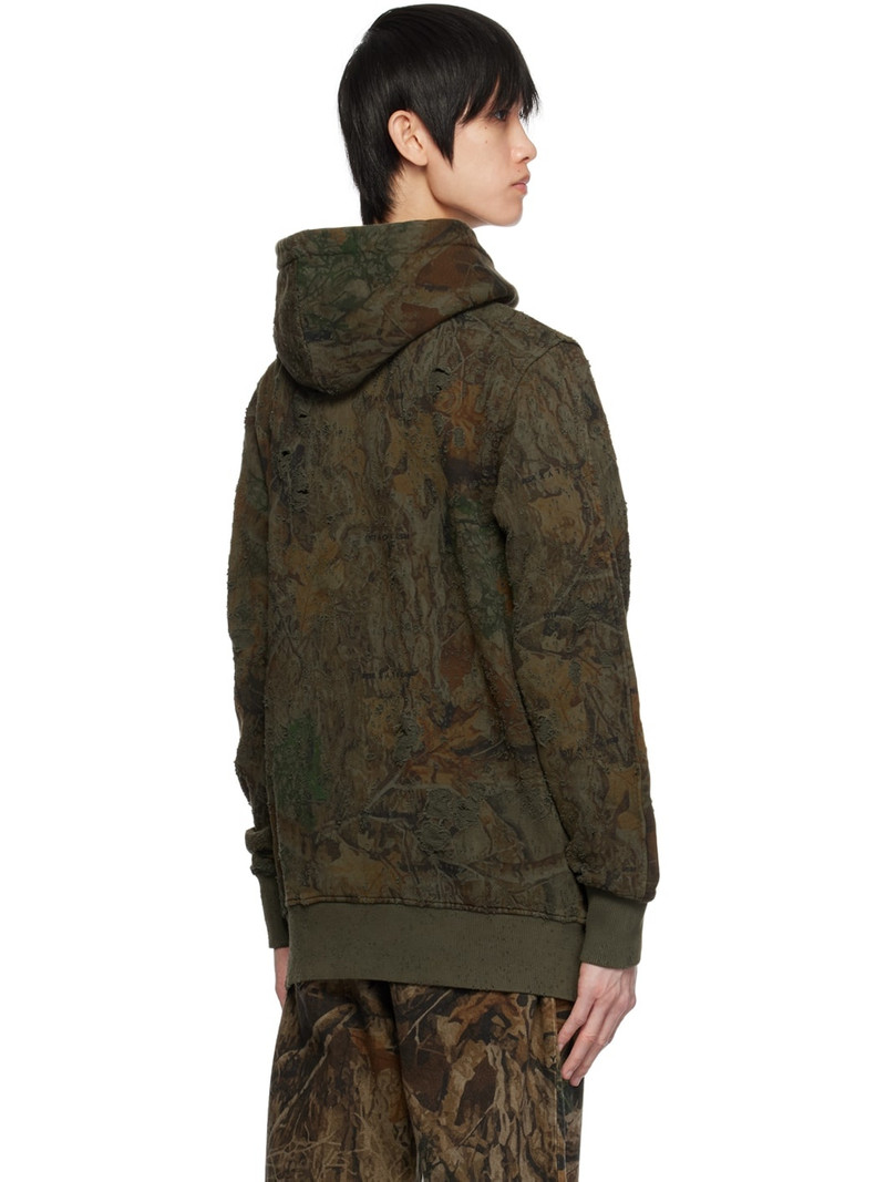 흠뻑 피는 위장 hoodie 3