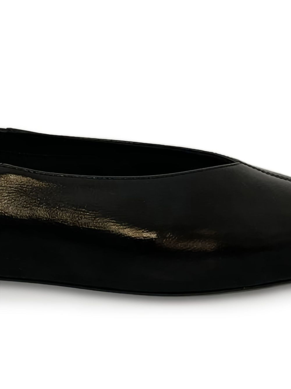 Nour pointed-toe leather mules - 2