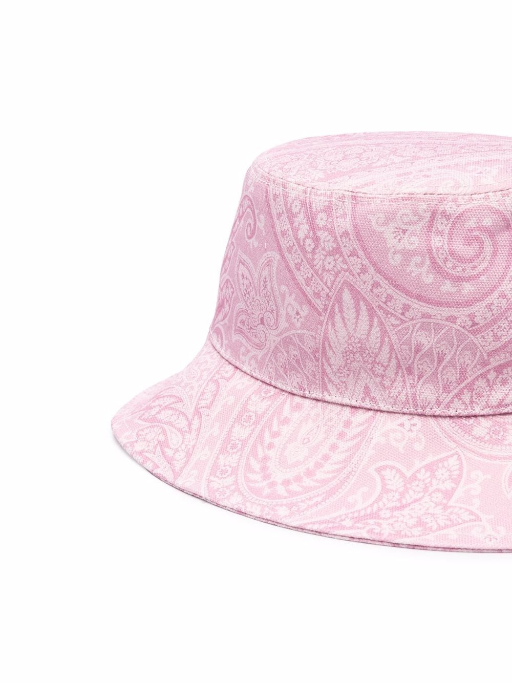 paisley-print bucket hat - 2