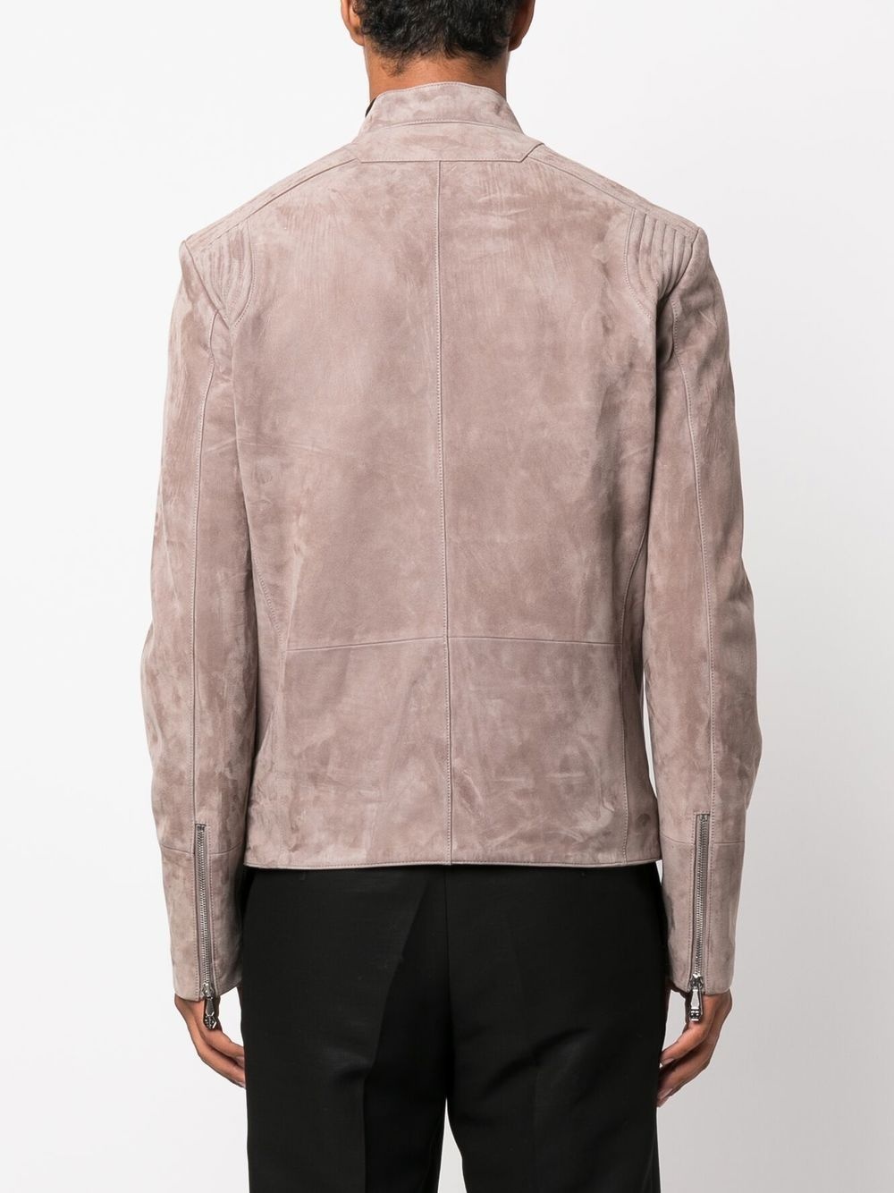 Suede Padded jacket - 4